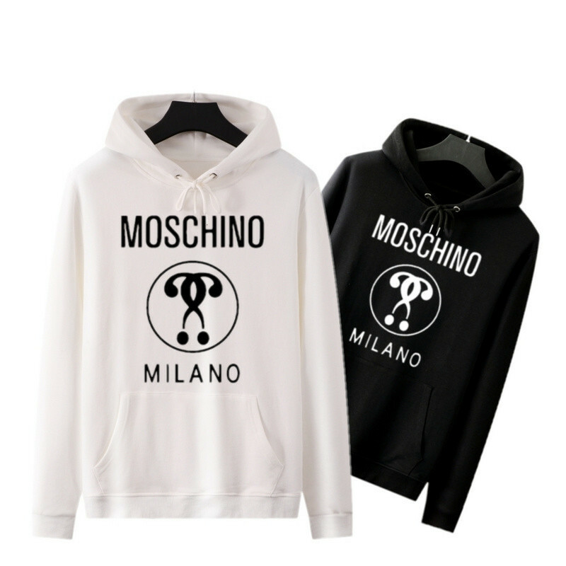 mens moschino hoodie